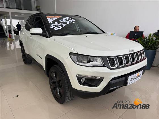 JEEP COMPASS 2.0 16V DIESEL LONGITUDE 4X4 AUTOMÁTICO